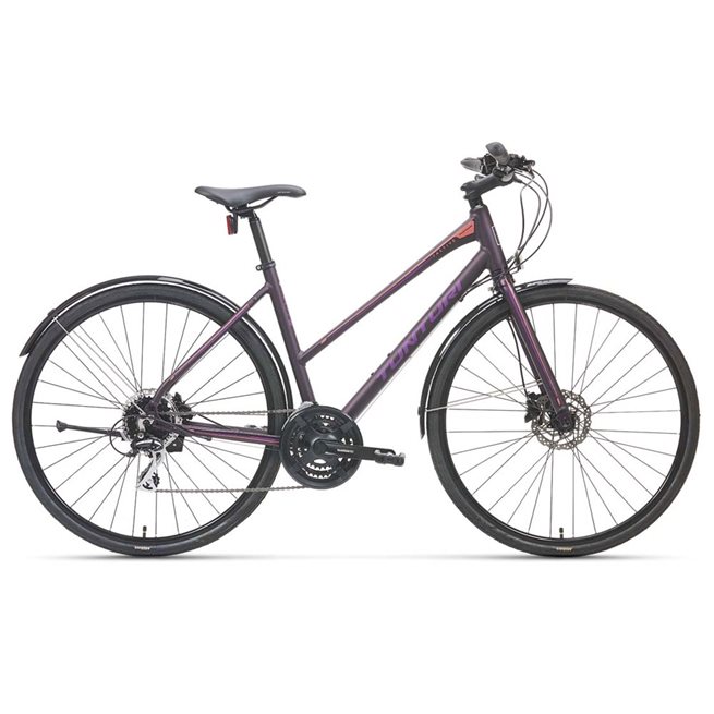 Tunturi Active Lila Dam, Standardcykel