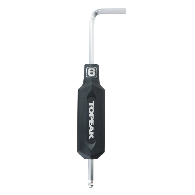 Topeak Duohex, Insexnyckel, 6 mm, Cykelverktyg