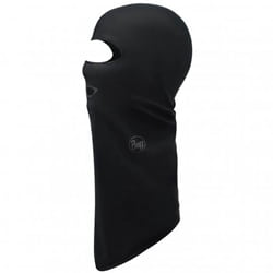 Buff Thermonet Balaclava Solid Black