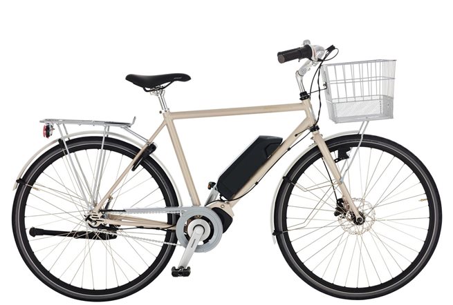 Skeppshult Favorit El Herr 7-Växlad, Standardcykel el