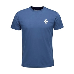 Black Diamond M SS Equipmnt For Alpinist Tee