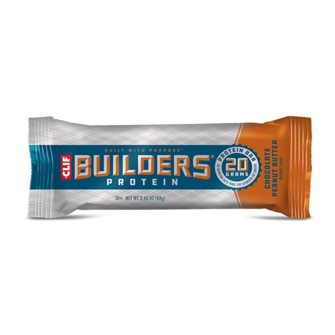 Clif bar Builders Chocolate Peanut Butter, Energibar