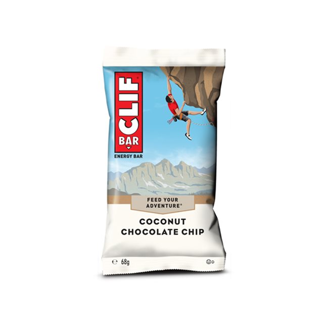 Clif bar Coconut Chocolate Chip, Energibar