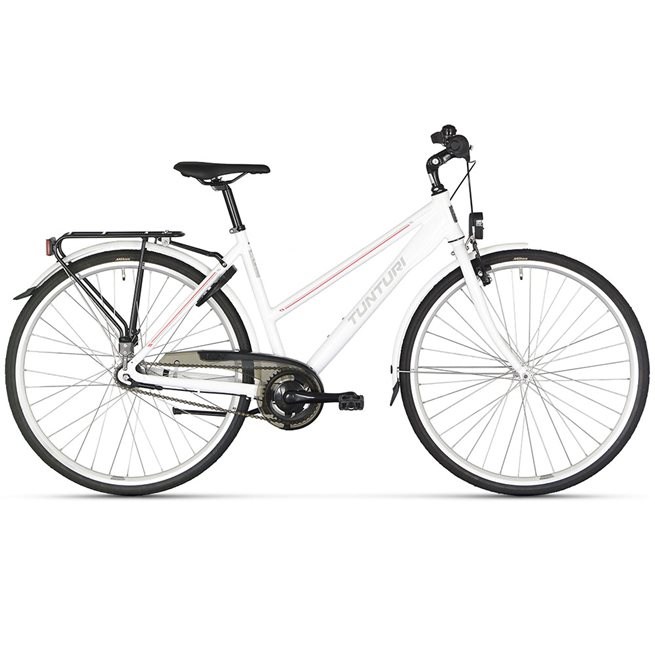 Tunturi Parkway Vit Dam, Standardcykel
