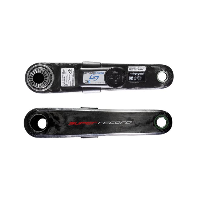 Stages Power L - Campagnolo Super Record 12 Speed, Effektmätare