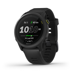 Garmin Forerunner 745 Black