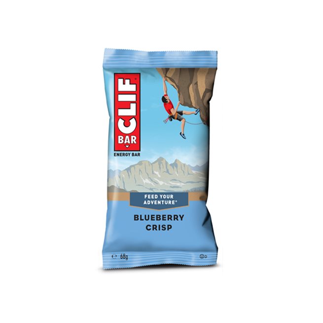 Clif bar Blueberry Crisp, Energibar