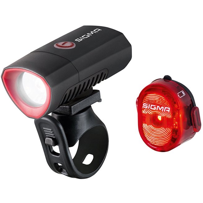 Sigma Buster 300 / Nugget Ii Flash Set, Cykelbelysning
