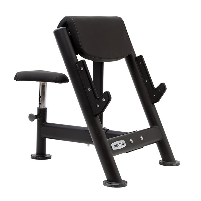Master Fitness Preachers Curl, Träningsbänk