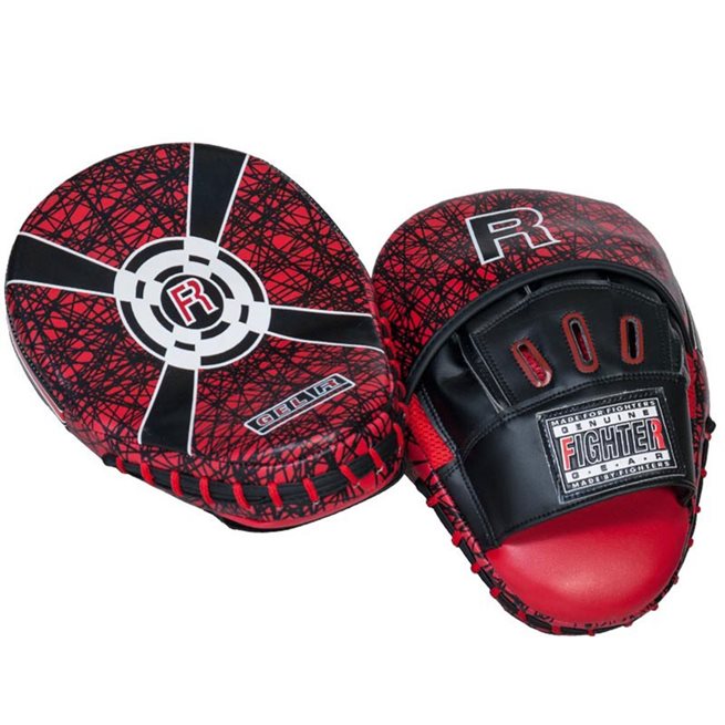 Fighter Cuba Pads Svart/Röd, Mitts