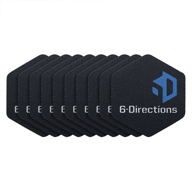 6-Directions 6D Sliding Care - 6D Care Box 10 (5 sets), Träningsredskap