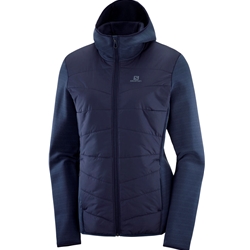 Salomon Radiant Hybrid Hoodie W