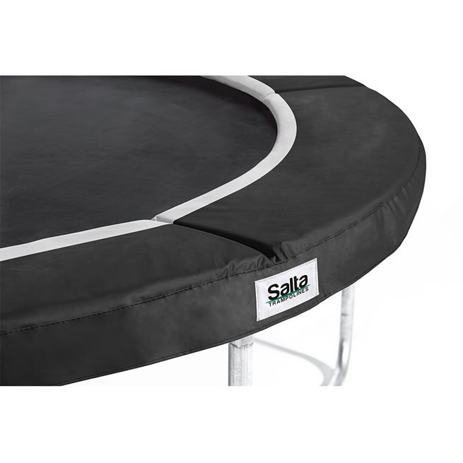Salta Trampolines Kantskydd Till Studsmatta Ø366 cm, Svart