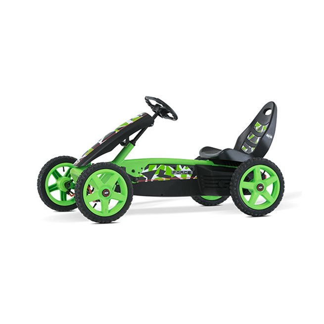 BERG Rally Force, Trampbil