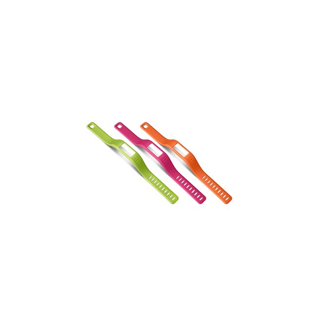 Garmin Garmin Orange/Pink/Green Bands