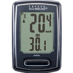 Cateye Velo Wireless+ Black