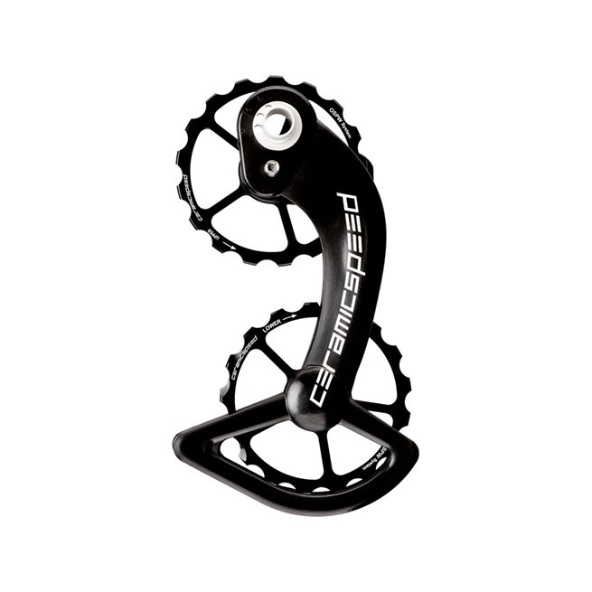 Ceramic Speed OSPW System For Shimano 9000/6800 Coated, Rulltrissor