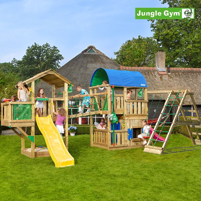 Jungle Gym Lekuniversum 5 komplett, Klätterställning