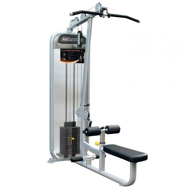 Impulse Lat Pull / Seat Row, Styrkemaskin Rygg