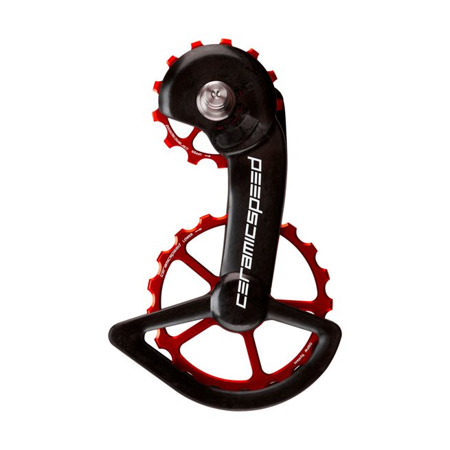 Ceramic Speed OSPW System For Shimano 9100/9150 And 8000 Ss/8050 Ss Coated, Rulltrissor