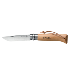 Opinel Classic Adventurer Ss No8 Leather Lace