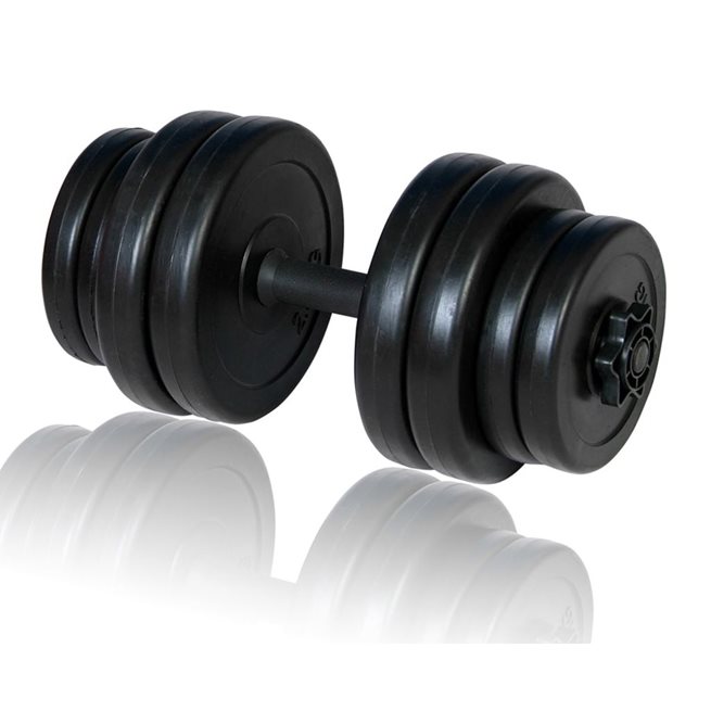 vidaXL 1 x Hantel 15kg