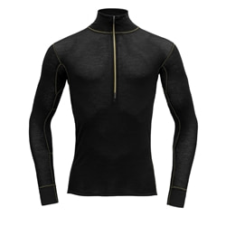 Devold Wool Mesh Man Half Zip Neck