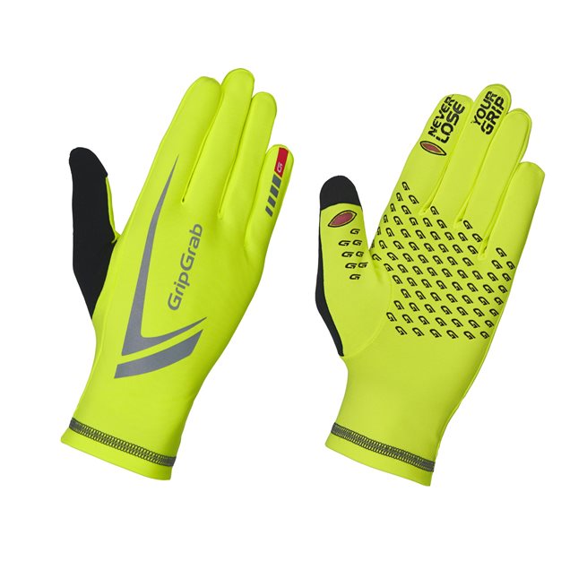 GripGrab Expert Hi-Vis Winter Touch, Löpning tillbehör