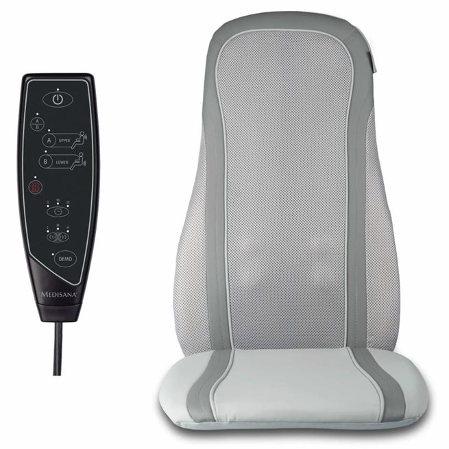 vidaXL Massagedyna MC 818 antracit