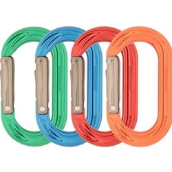 Dmm Perfecto Straight Gate Colour 4 Pack