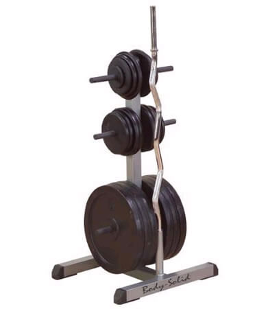 Body Solid Viktställ 25mm