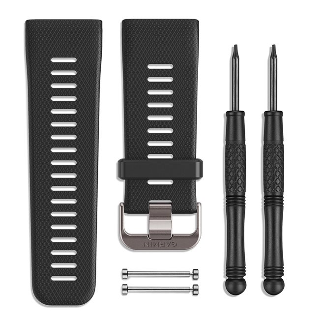 Garmin Garmin Svart armband (vívoactive HR)