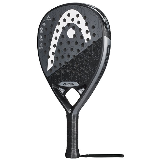 Head Graphene 360 Alpha Elite (370 Gr), Padelracket