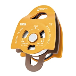 Singing Rock Pulley Twin Roll
