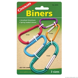Coghlans Multi-Pack Biners