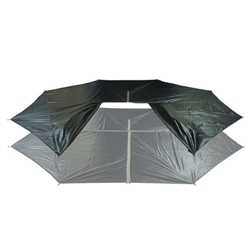 Tentipi Golv 7 Comfort, halvt