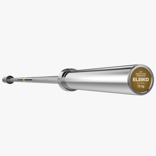 Eleiko IWF Weightlifting Competition Bar, Nxg - 15 kg, Women, Skivstång - dam