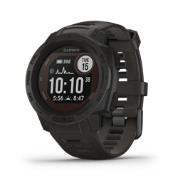 Garmin Instinct Solar Graphite
