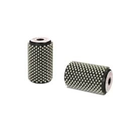 Red Creek- Roterande Borste- Nylon Grey- 100Mm