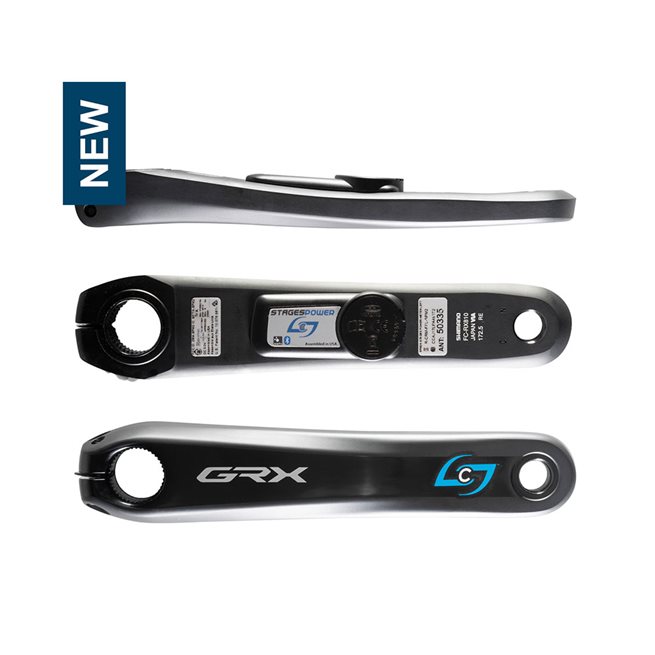 Stages Power L - GRX RX810, Effektmätare