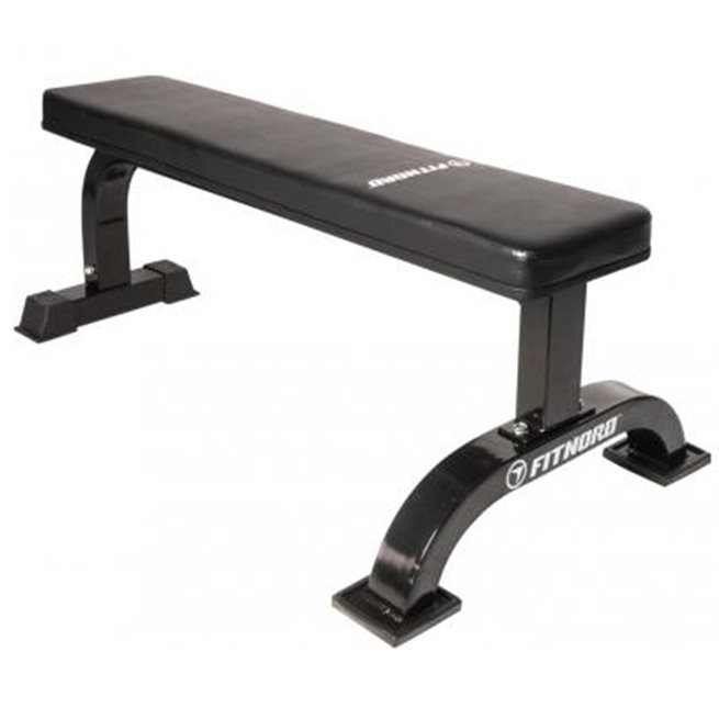 FitNord Flat Bench, Träningsbänk