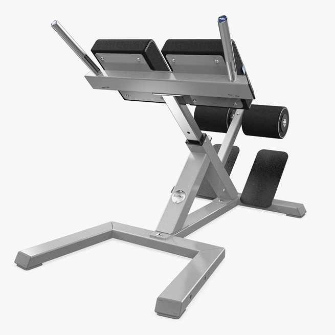 Eleiko Classic Incline Hyper Extension, Träningsbänk