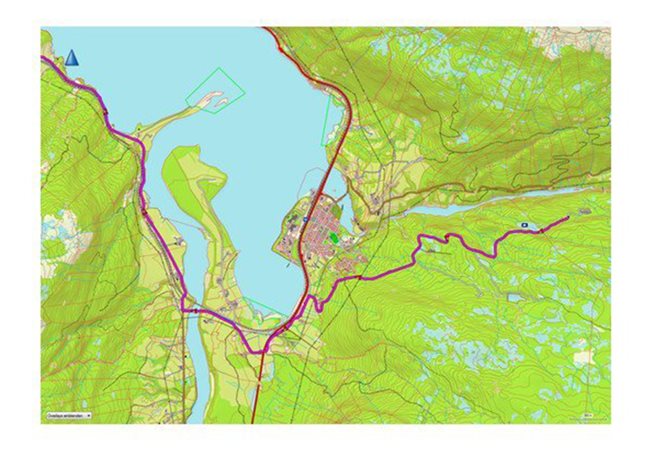 Garmin TOPO Norge Premium v3, Region 9 – Troms Garmin microSD™/SD™ card