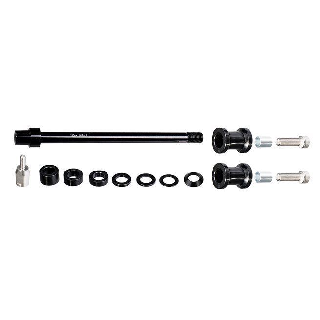 Topeak Journey Trail Tx, Axle Kit-P15, Cykelvagn tillbehör
