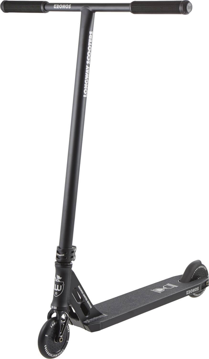 Longway Kronos LTD Edition Trick Sparkcykel Svart