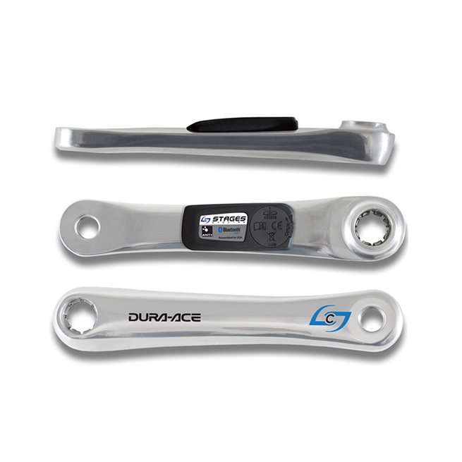 Stages Power L - Shimano Dura-Ace Track 7710, Effektmätare