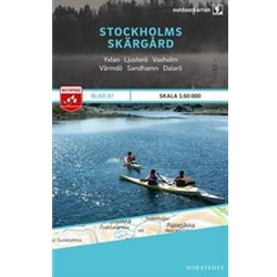 Norstedts Blad 27 Stockholms Skärgård 1:50 000