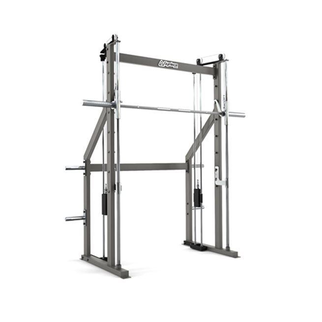 Gymleco Smithmaskin Med Motvikt, Styrkemaskin Smith