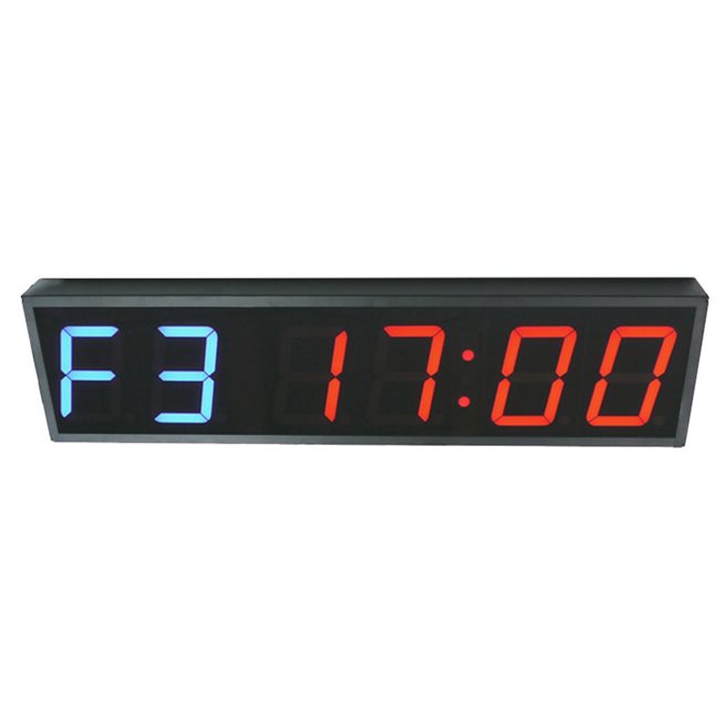 Bauer Fitness Training Clock