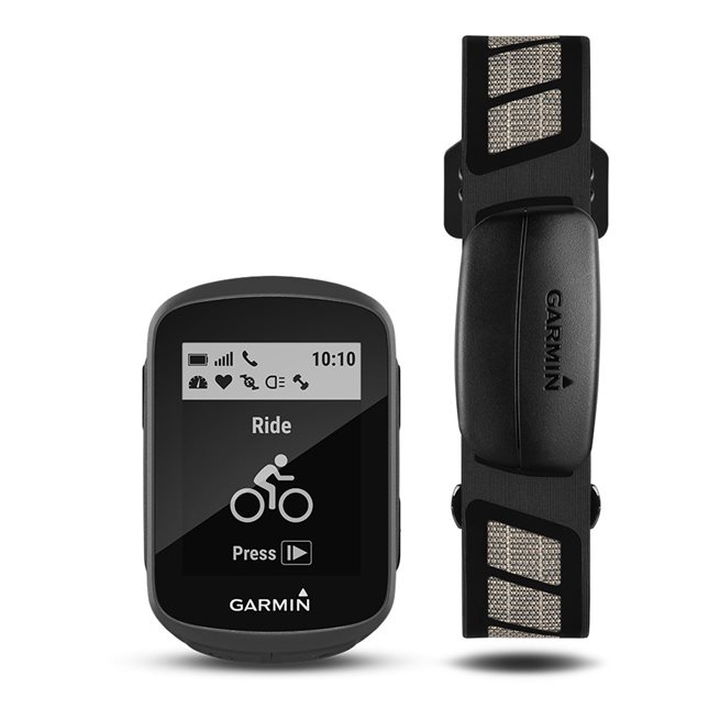 Garmin Edge 130 Plus Bundle, Cykeldator